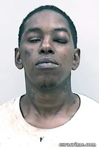 Patrick Howard booking photo
