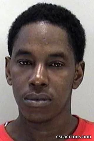 Patrick Howard booking photo