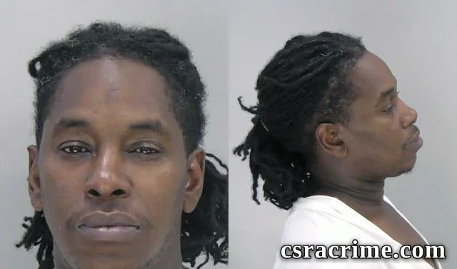 Patrick Howard JR booking photo