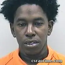 Patrick Howard JR booking photo