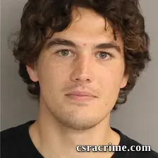 Patrick Hughes booking photo