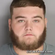 Patrick Hutto booking photo