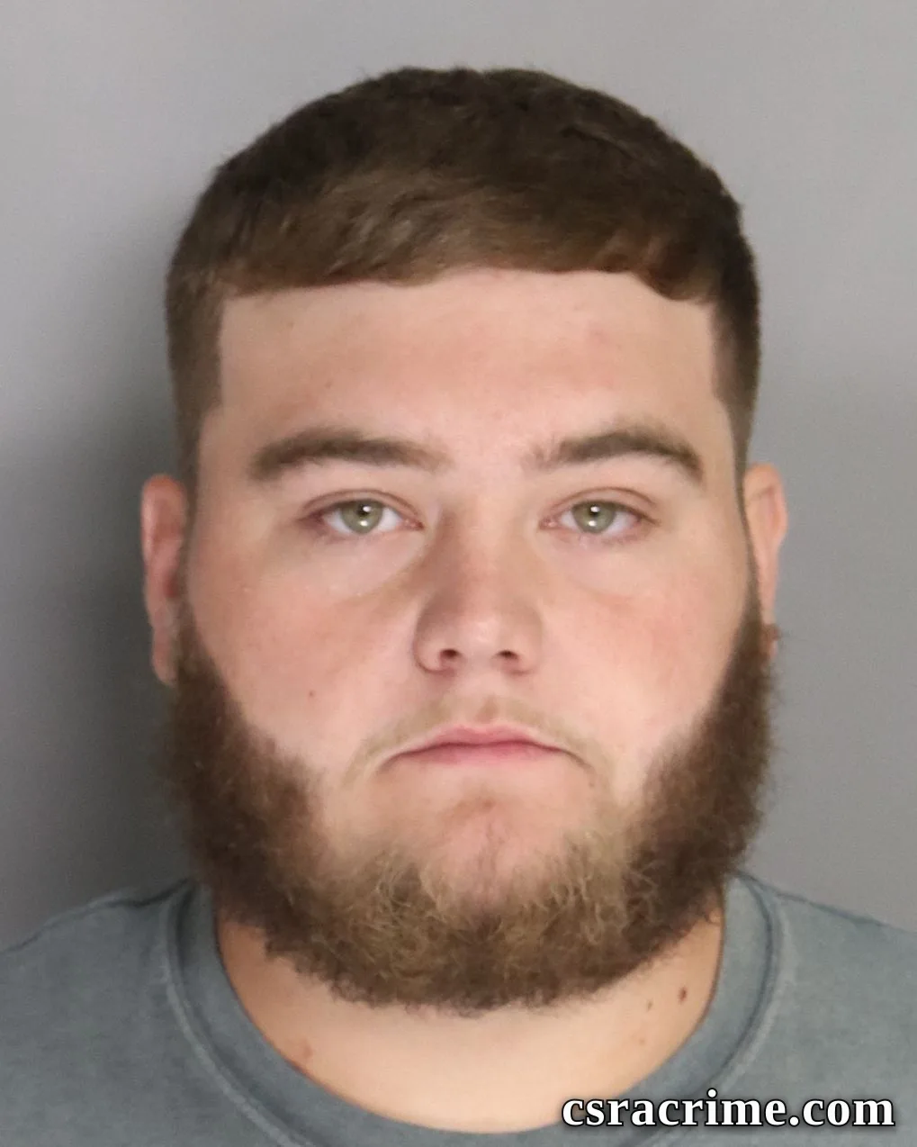 Patrick Hutto booking photo