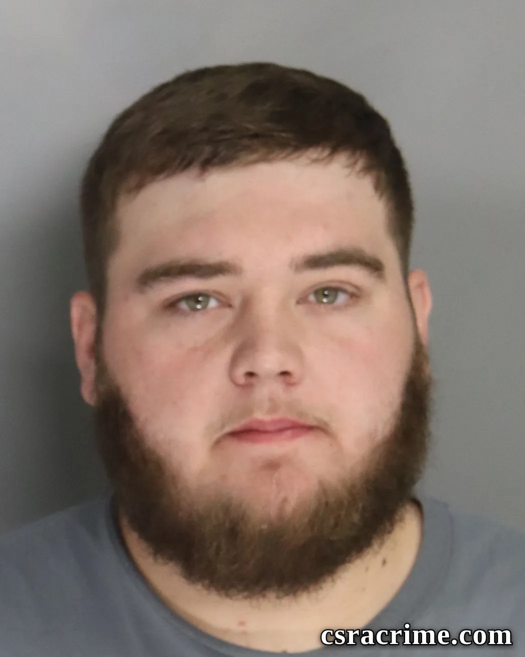 Patrick Hutto booking photo