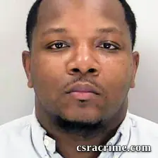 Patrick Jackson SR booking photo
