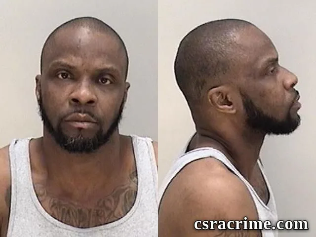 Patrick Johnson booking photo