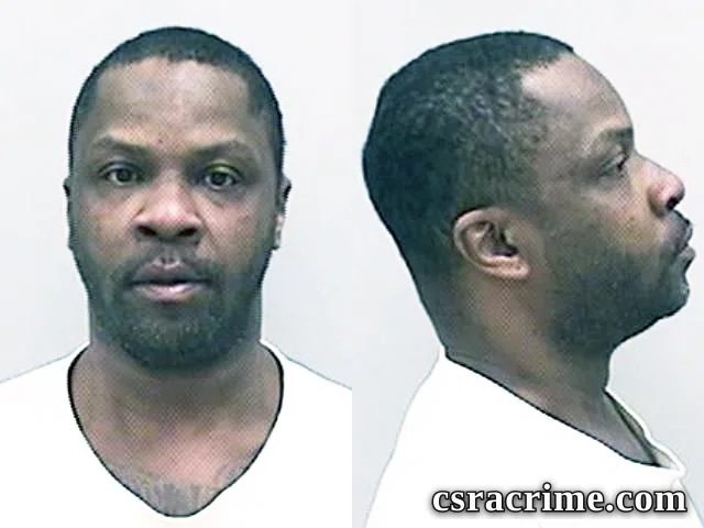 Patrick Johnson booking photo