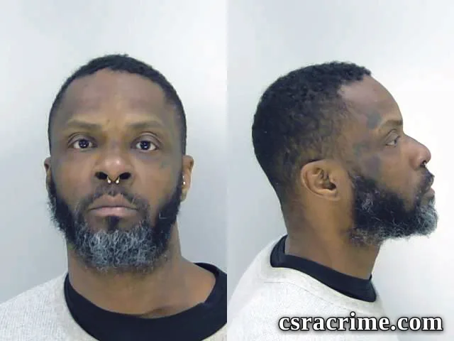 Patrick Johnson booking photo