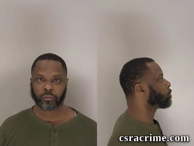 Patrick Johnson booking photo