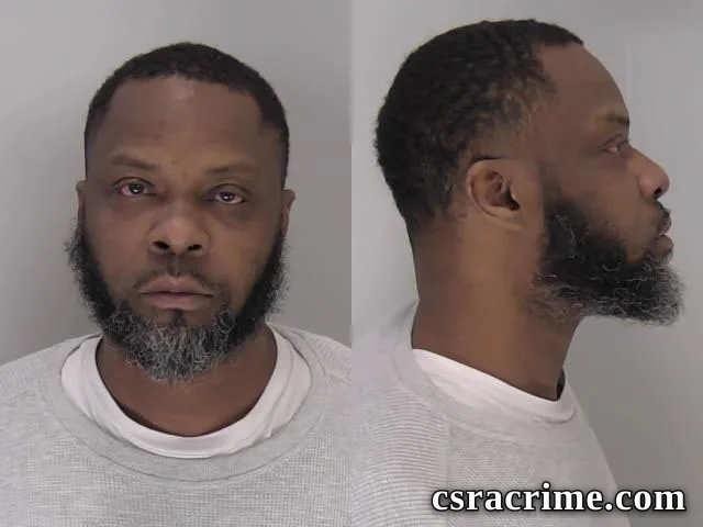Patrick Johnson booking photo