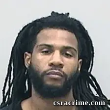 Patrick Johnson JR booking photo
