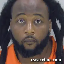 Patrick Jones booking photo