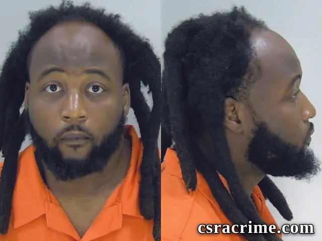 Patrick Jones booking photo