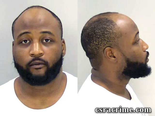 Patrick Jones booking photo