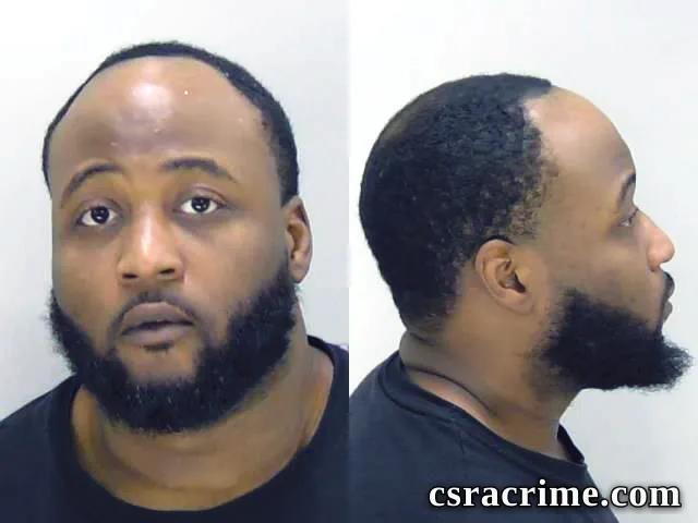 Patrick Jones booking photo
