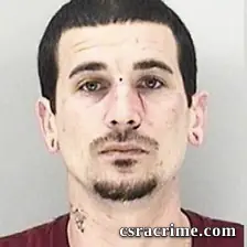 Patrick Jordan booking photo