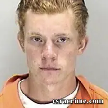 Patrick Lewis-Coy booking photo