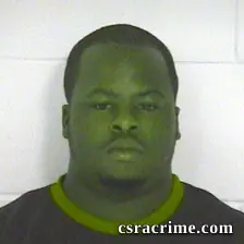 Patrick Marshall booking photo