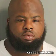 Patrick Marshall booking photo