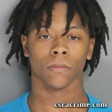 Patrick Martin booking photo