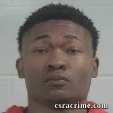 Patrick Maurice West booking photo