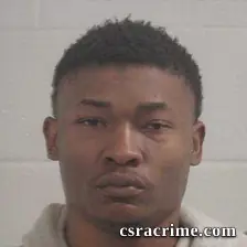 Patrick Maurice West booking photo