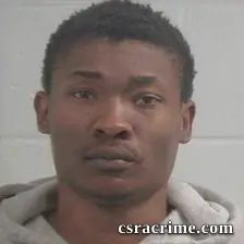 Patrick Maurice West booking photo