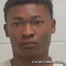 Patrick Maurice West booking photo