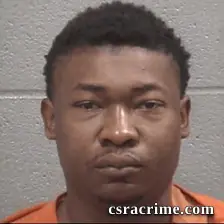 Patrick Maurice West JR booking photo