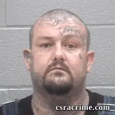 Patrick Morgan booking photo