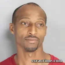 Patrick Odom booking photo