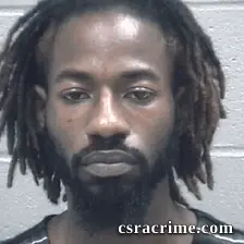 Patrick Paige booking photo