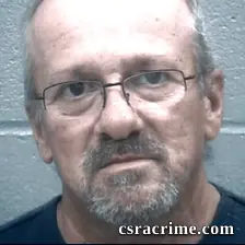 Patrick Pastorius booking photo