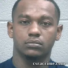 Patrick Pew booking photo