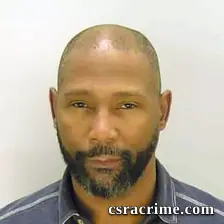 Patrick Powell booking photo