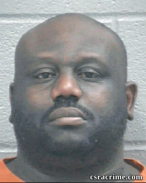 Patrick Rouse booking photo