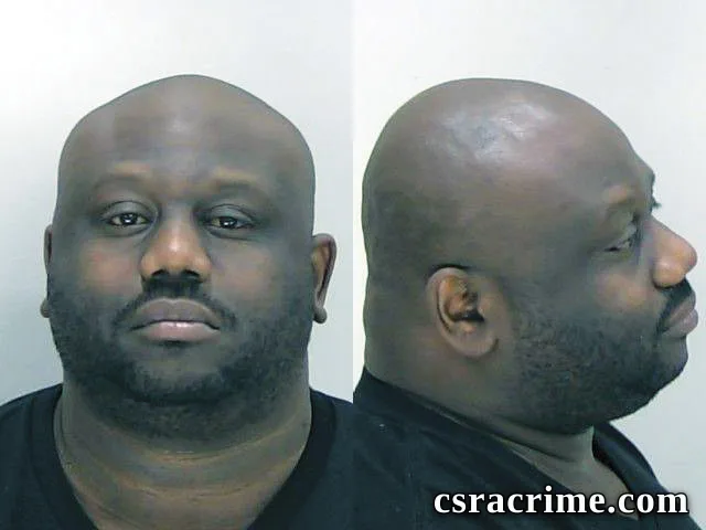 Patrick Rouse booking photo