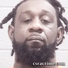 Patrick Scott booking photo