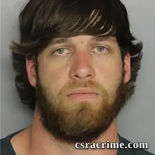 Patrick Sikes booking photo