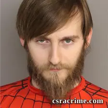 Patrick Skinner booking photo