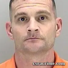 Patrick Spires booking photo