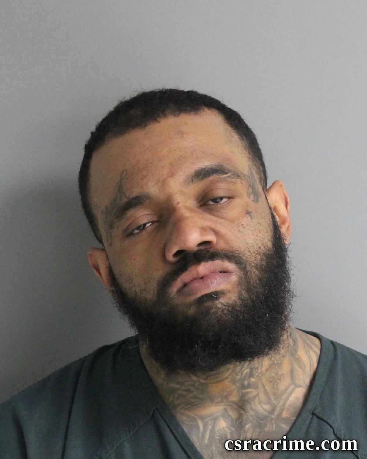 Patrick Stevens booking photo