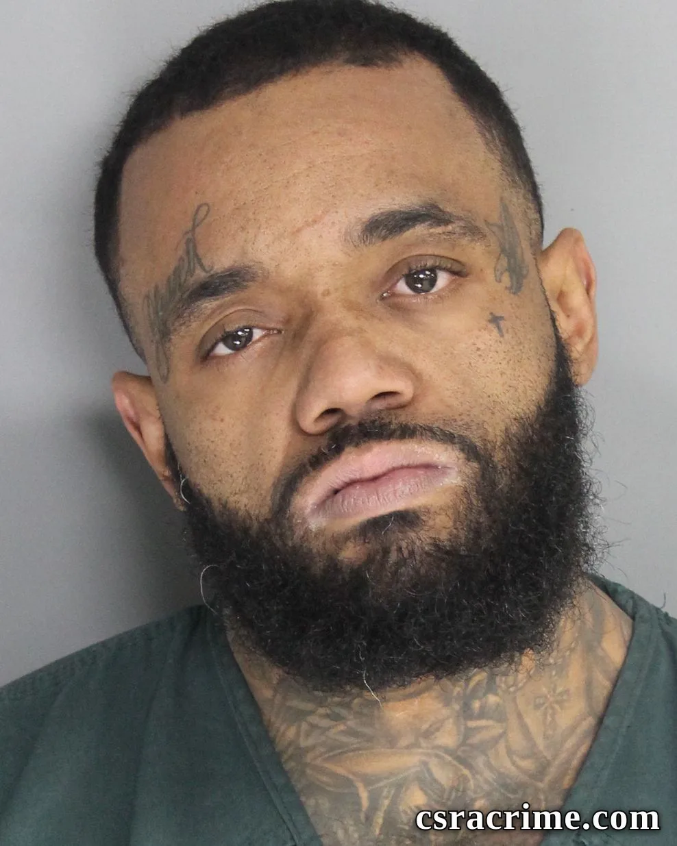 Patrick Stevens booking photo