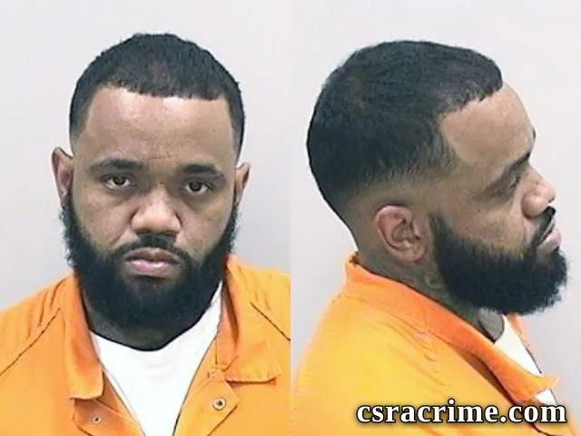 Patrick Stevens booking photo