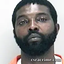 Patrick Swint booking photo