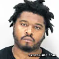 Patrick Taylor booking photo