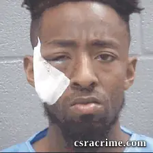 Patrick Thomas booking photo