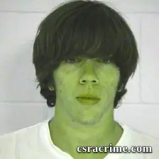 Patrick Treger booking photo