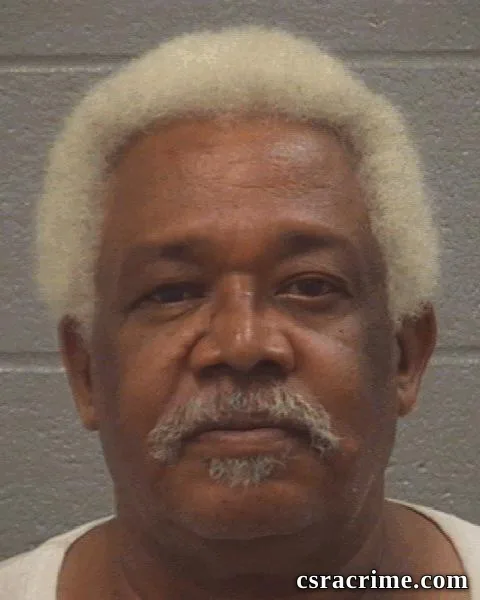 Patrick Walker booking photo