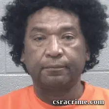 Patrick Wallace booking photo